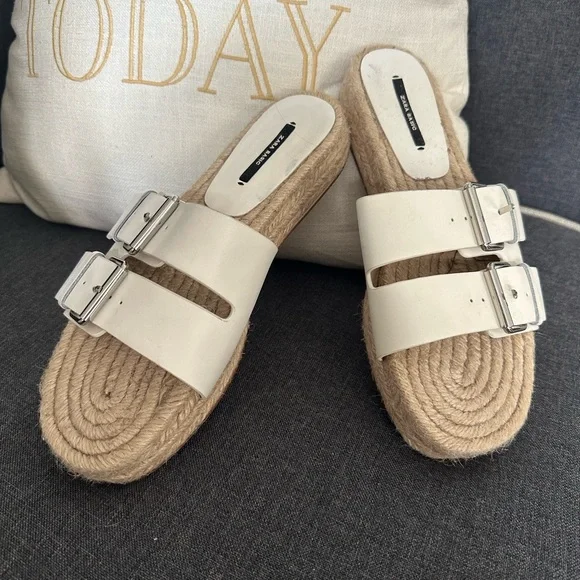 Zara espadrilles NEW - Picture 1 of 6